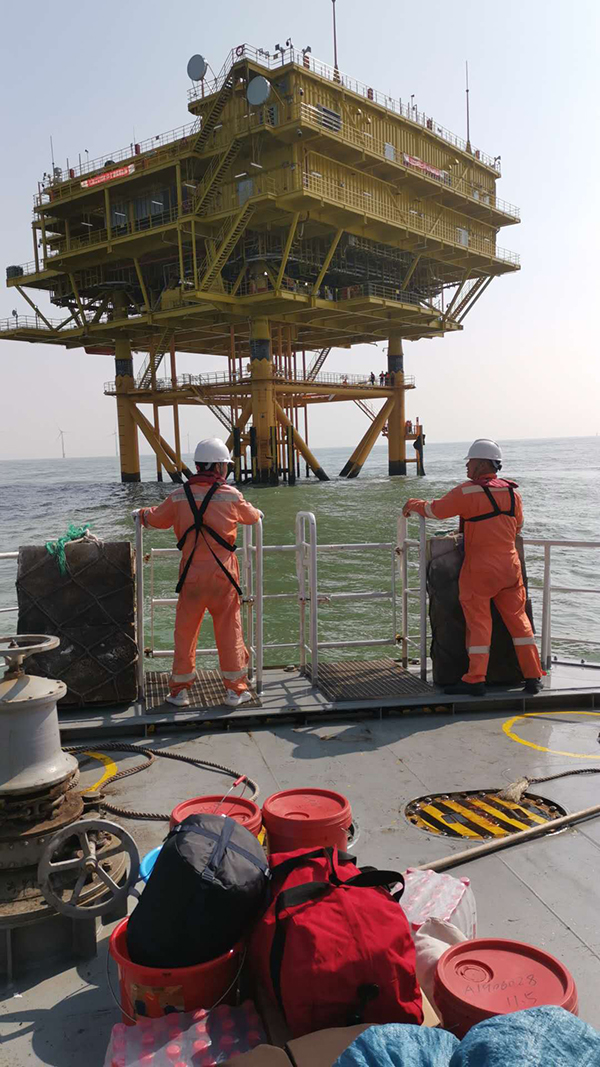 虹潤不怕遠(yuǎn)征難，直掛云帆濟(jì)滄海-虹潤儀表為海上風(fēng)電運(yùn)行保駕護(hù)航