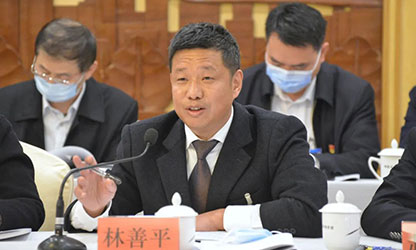 《人民政壇》報(bào)道——當(dāng)代表、做點(diǎn)事，我實(shí)現(xiàn)了人生價(jià)值——專訪省十一、十二、十三屆人大代表林善平